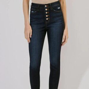 Greyson Ultra High Rise Super Skinny - Dark